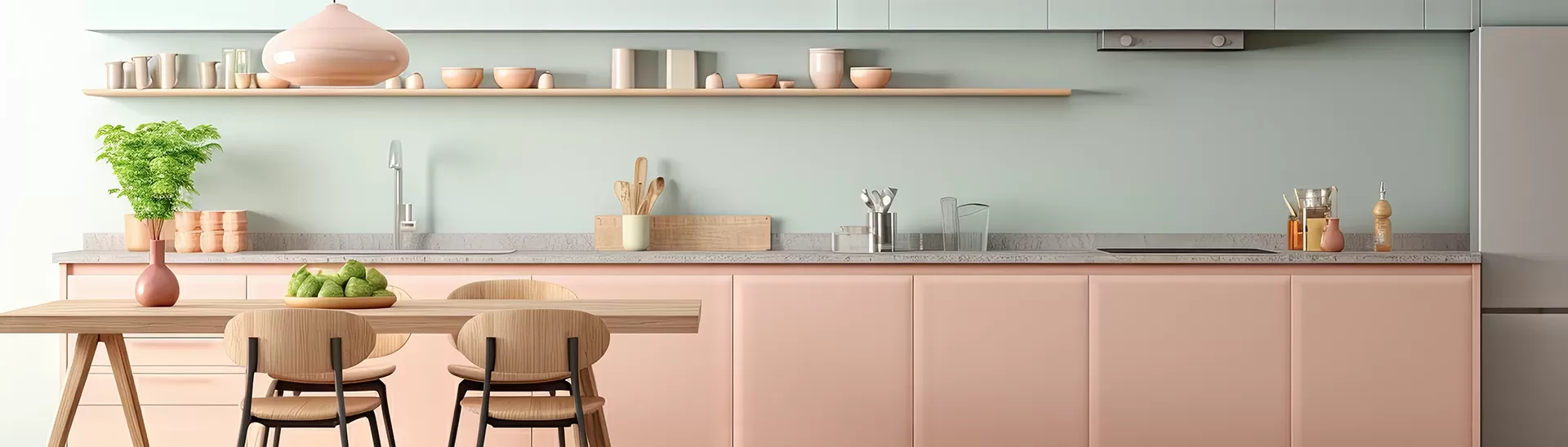 Bright Kitchen Wall Colours – Ideas, Schemes, Textures – Nerolac